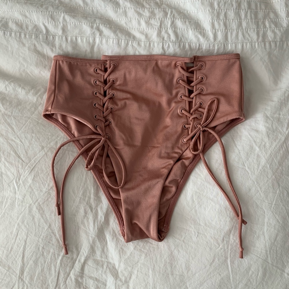 PacSun high waisted bikini bottom